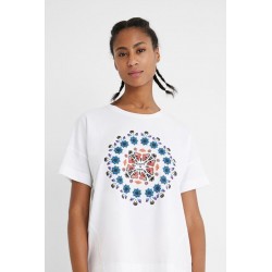 T-shirt oversize mandala
